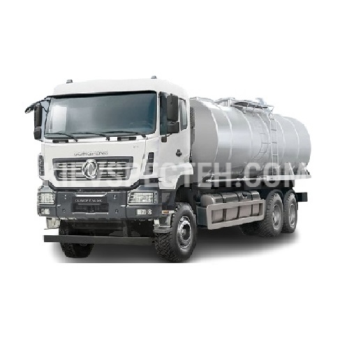 Молоковоз 12 м3 на шасі DongFeng 6х4