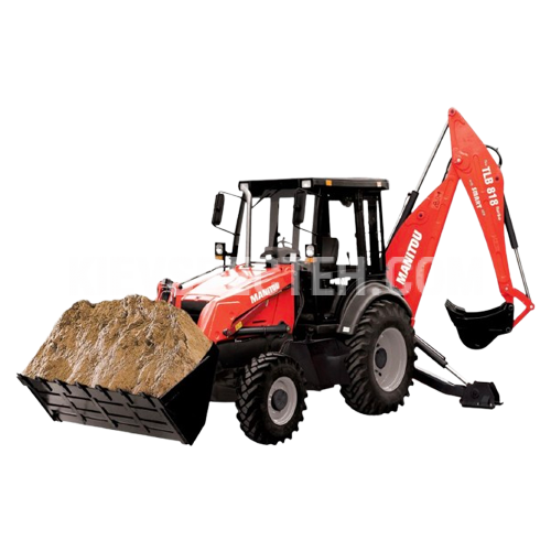 Экскаватор-погрузчик Manitou TLB 818