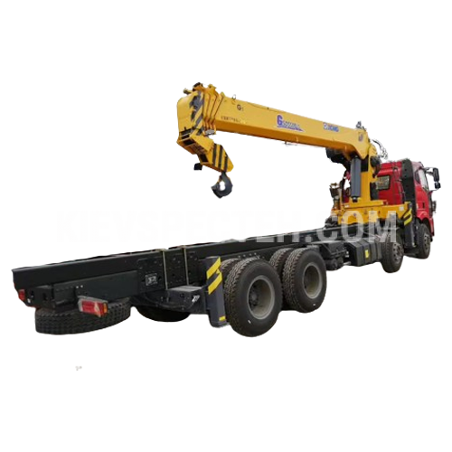 Кран-манипулятор XCMG GSQS500-5 на шасси DONGFENG