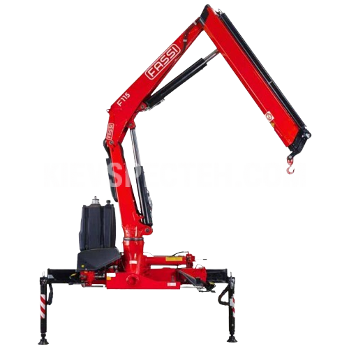 Кран-манипулятор Fassi F 115 A.0.21