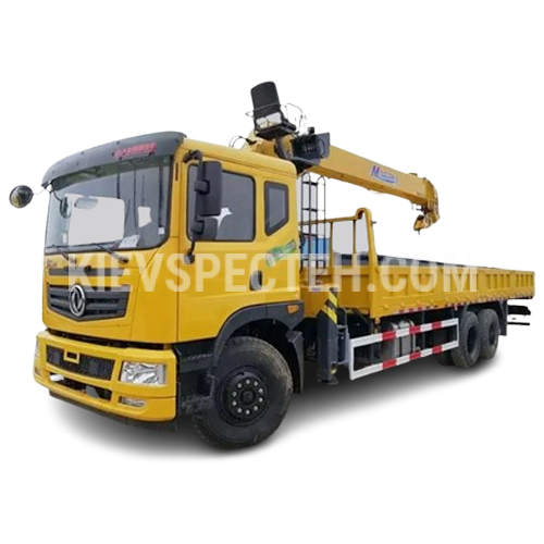 Кран-манипулятор XCMG GSQS300-4 на шасси Dong Feng