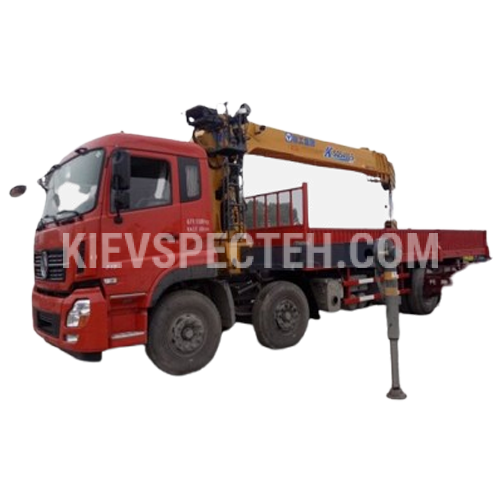 Кран-манипулятор XCMG GSQS450-5 на шасси Dong Feng