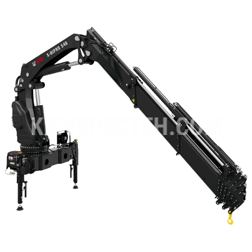 Кран-манипулятор HIAB X-HiPro 548Е7