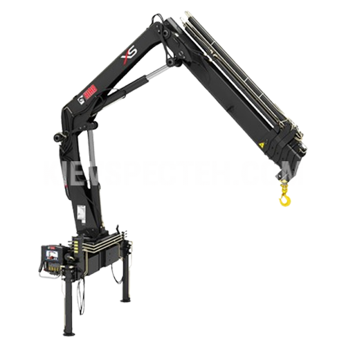 Кран-манипулятор HIAB XS 044 Duo