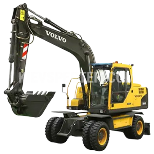 Экскаватор-погрузчик Volvo EW145B