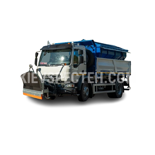 Комбінована дорожня машина Renault D18 ZF9 4х2