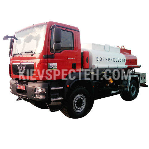 Автопаливозаправник АПЗ-7 на базі MAN TGM 13.250 4X4 BB