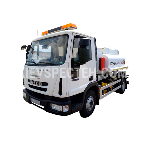 Автопаливозаправник АПЗ-4 на базі IVECO EuroCargo 70 2 секції
