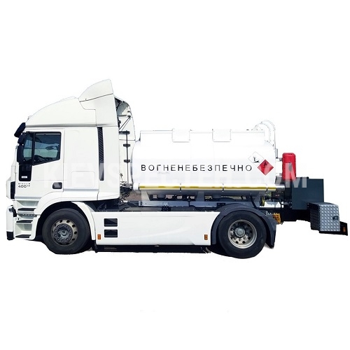 Автопаливозаправник АПЗ-8 на базі IVECO STRALIS 400 2 секції