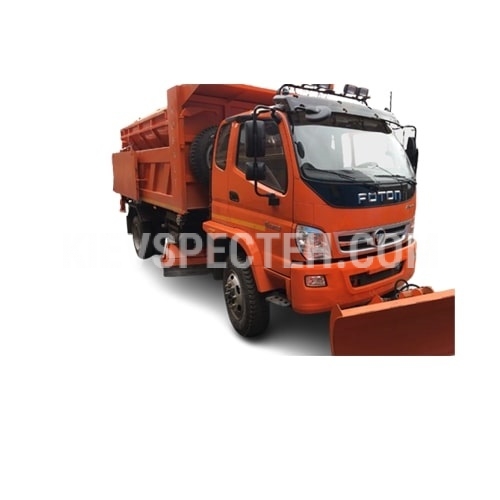 Комбінована дорожня машина MSV-6/12-M на базі  FOTON DAIMBLER