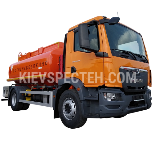 Автопаливозаправник АПЗ-11 на базі MAN TGM 18.250 4X2 BL