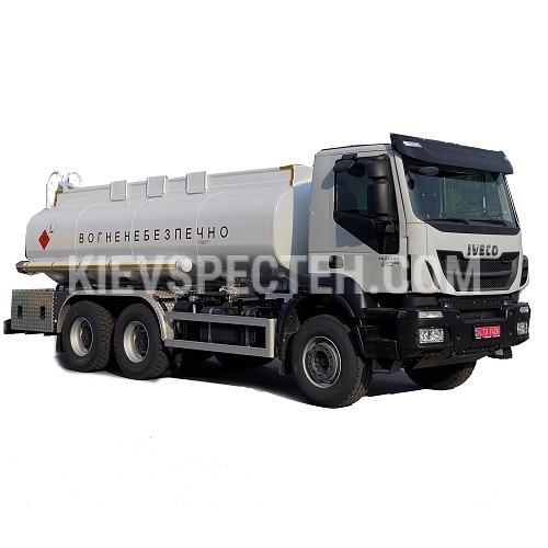 Автопаливозаправник АПЗ-15 на базі IVECO TRAKKER 410 3 секції
