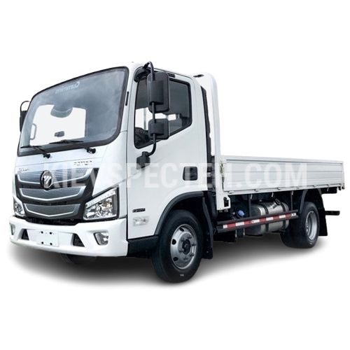 Бортова вантажівка на шасі Foton Aumark BJ 1088 