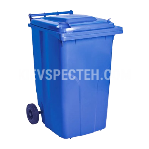 Евроконтейнер пластиковый Алеана V-240 л. синий Евроконтейнер пластиковый Алеана V-240 л. синий
