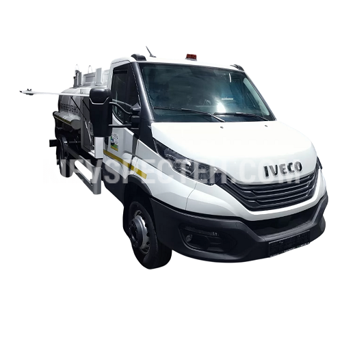 Автопаливозаправник АПЗ-4 на базі IVECO 70С16 (АЗС попереду)