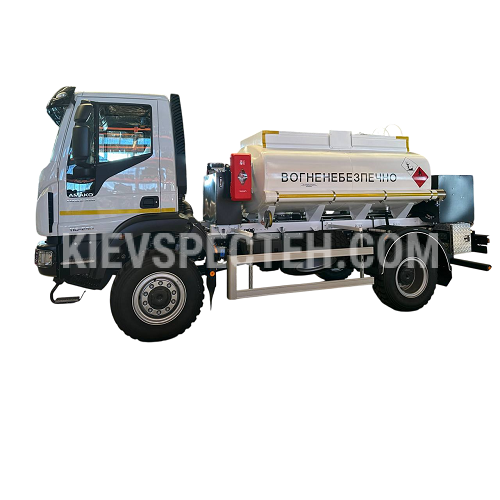 Автопаливозаправник АПЗ-5 на базі IVECO EUROCARGO ML110-250 4x4 1 секція
