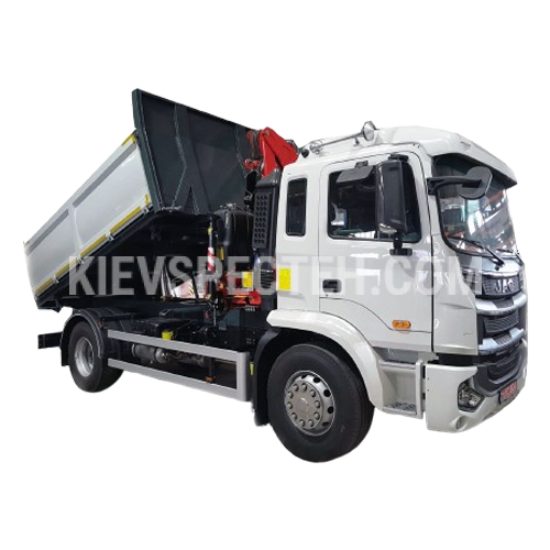Самосвал JAC N200 9 м³ + КМУ