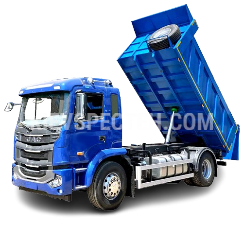 Самоскид із заднім розвантаженням на шасі JAC N200