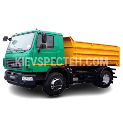 Самосвал МАЗ-5550М4-620-000 (ЕВРО-6)