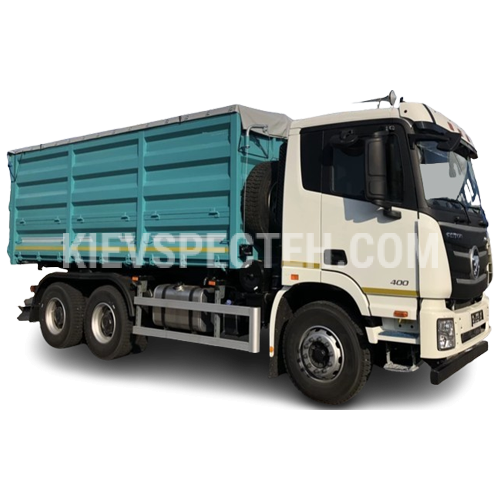 Самосвал зерновоз на шасси FOTON AUMAN BJ 3259