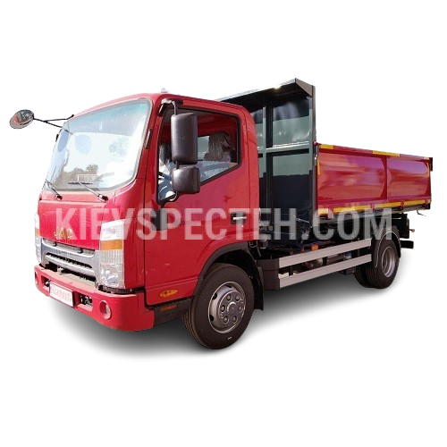 Самоскид на шасі JAC N82