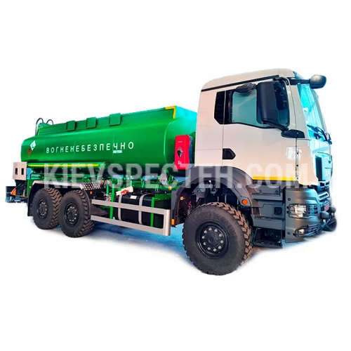 Автопаливозаправник АПЗ-15 на базі MAN TGS 33.400 6X6 3 секції