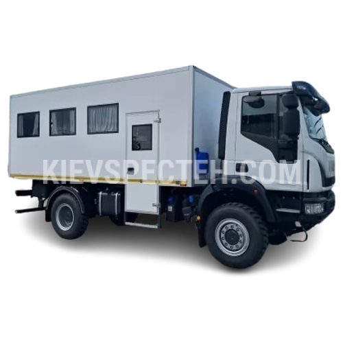 Вахтенный автобус на базе полноприводного грузового шасси IVECO EuroCargo ML110E25W