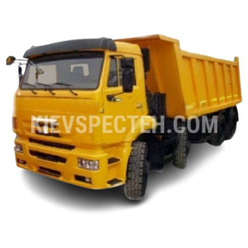 Самосвал КАМАЗ-65201-6012-53