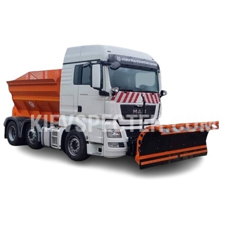 Машина дорожня комбінована МКД-46 на базі MAN TGX