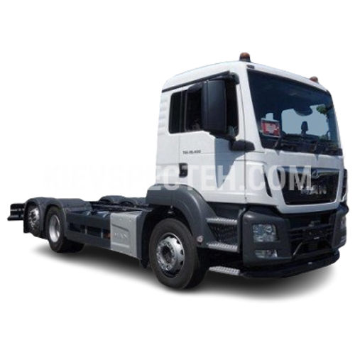 Шасси MAN - TGS 26.400 6X2 4 BL Rechtslenker