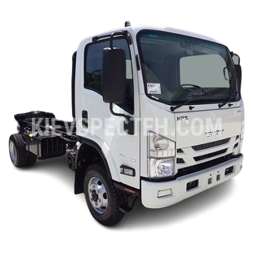 Шасси ISUZU NPS 75 с полным приводом (4х4)