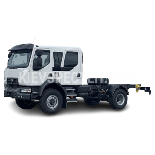 Шасси Renault D14 HIGH K P4X4 280E6 CREW CAB