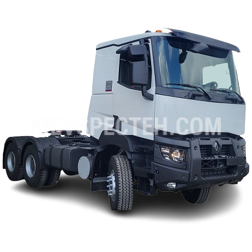 Шасси Renault K440 6х4