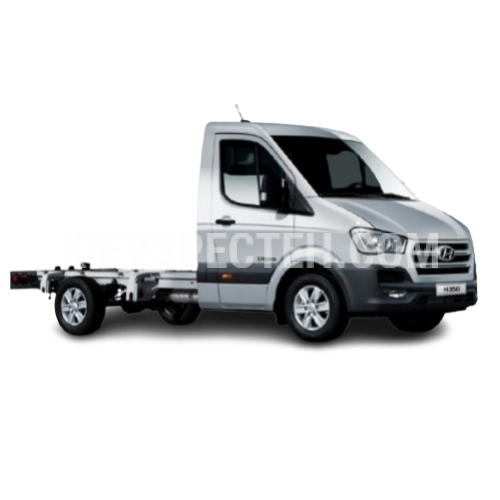 Шасси HYUNDAI H350