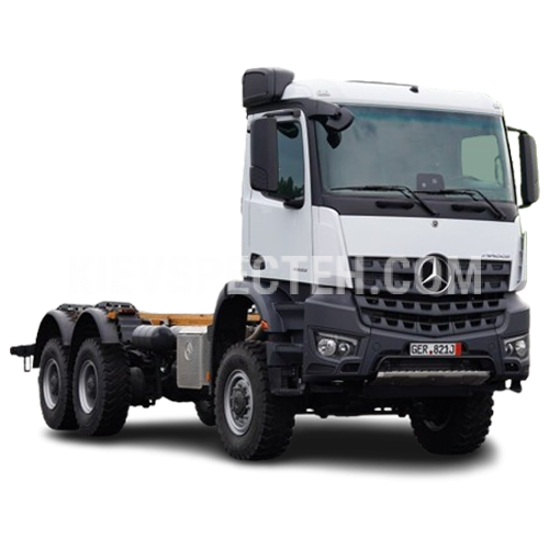 Шасси Mercedes-Benz Arocs 3333