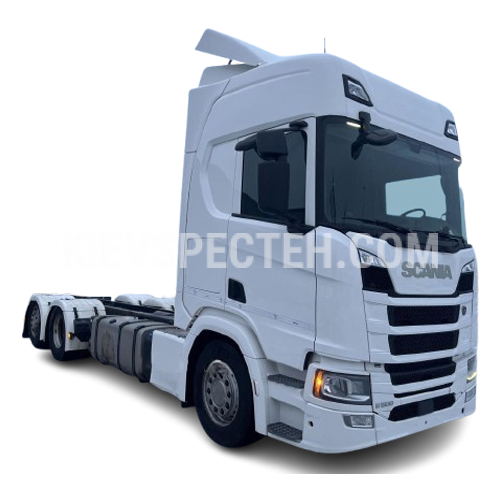 Шасси Scania R500