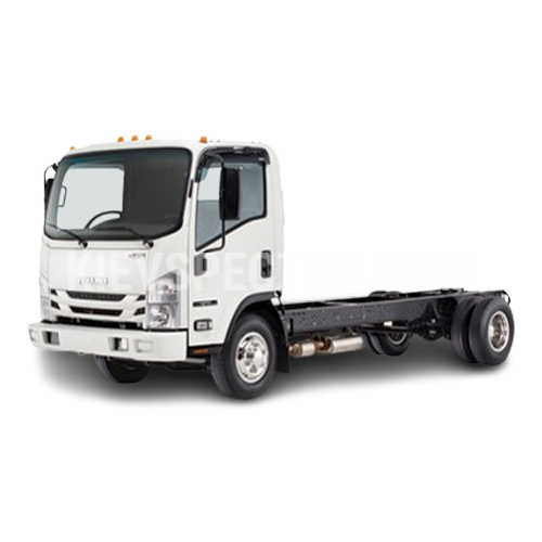 Шасси ISUZU NPR75 LM