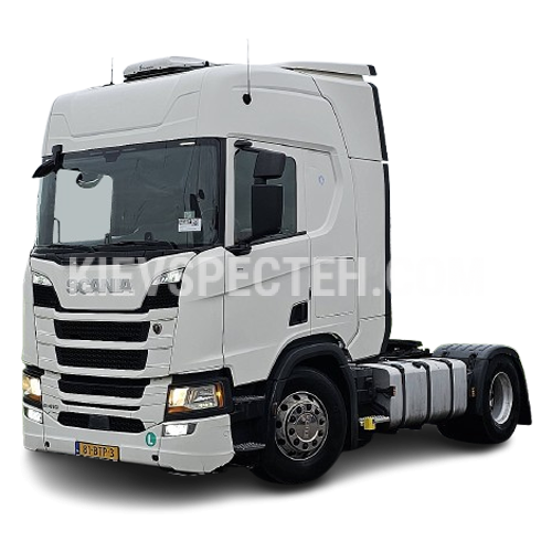 Шасси SCANIA R410