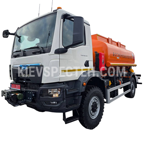 Автопаливозаправник АПЗ-10 на базі MAN TGM 18.250 4х4