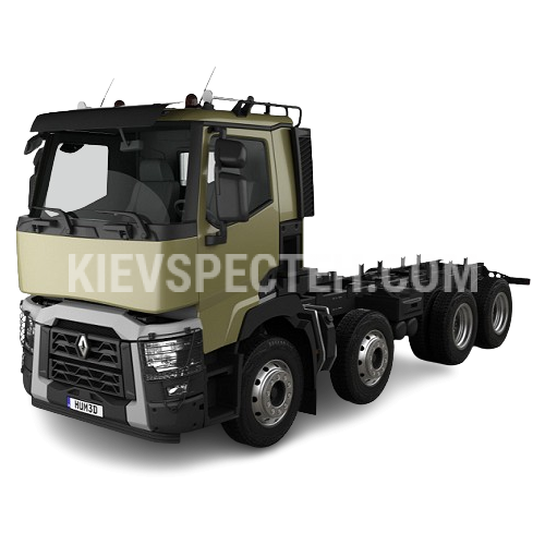 Шасси Renault C 430 8x4