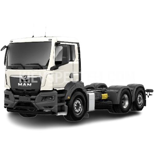 Шасі MAN TGS 26.320 6x2-4 BL CH