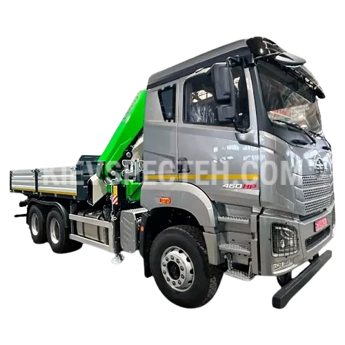 Бортовой автомобиль ТК-FAW-KM-3500 + КМУ COMET XC 3500 A3