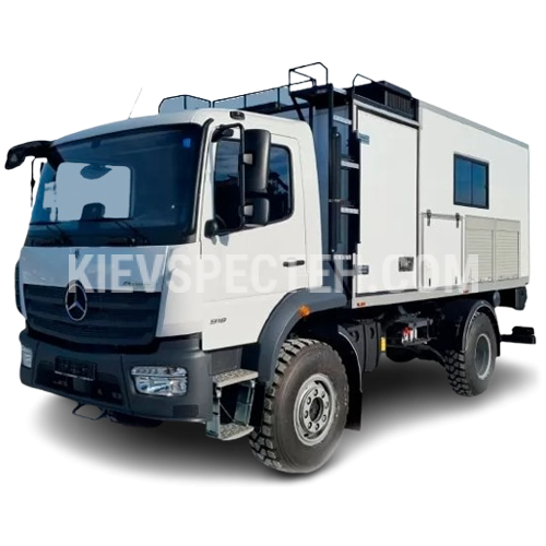 Мобильная шиномонтажная мастерская на базе MERCEDES-Benz Atego
