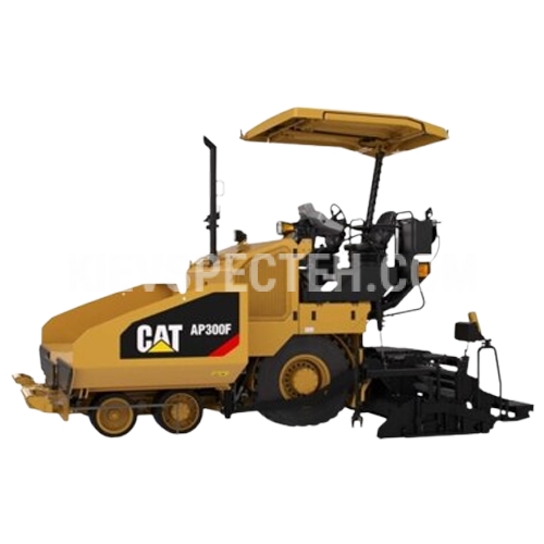 Асфальтоукладчик CAT AP300F