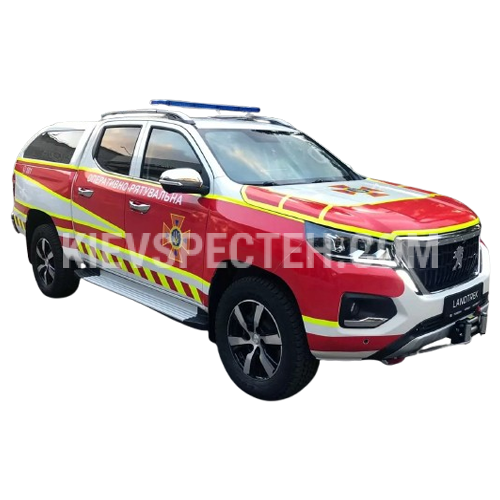 Аварийно-спасательный автомобиль ТК-PLT-АРМ на PEUGEOT Landtrek