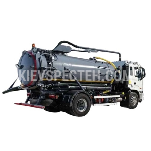 Муловсмоктувальна машина КСТ-8 на шасі IVECO 4х2