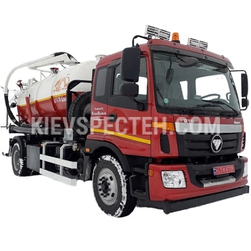 Муловсмоктувальна машина KOB-6 FOTON DAIMLER (4x4)