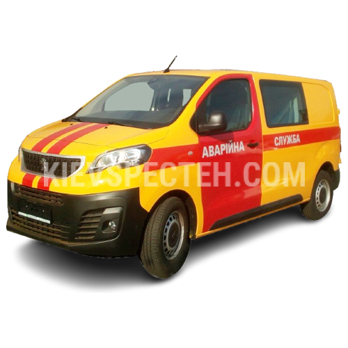 Аварийно-ремонтная мастерская ТК-РЕХ-АРМ на базе автомобиля Peugeot EXPERT