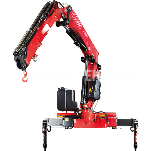 Кран-манипулятор FASSI F365A e-dynamic