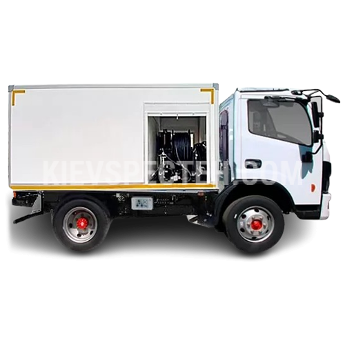 Машина каналопромывочная TK-DF-MK на DONGFENG CL90